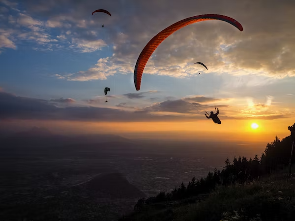 Paragliding