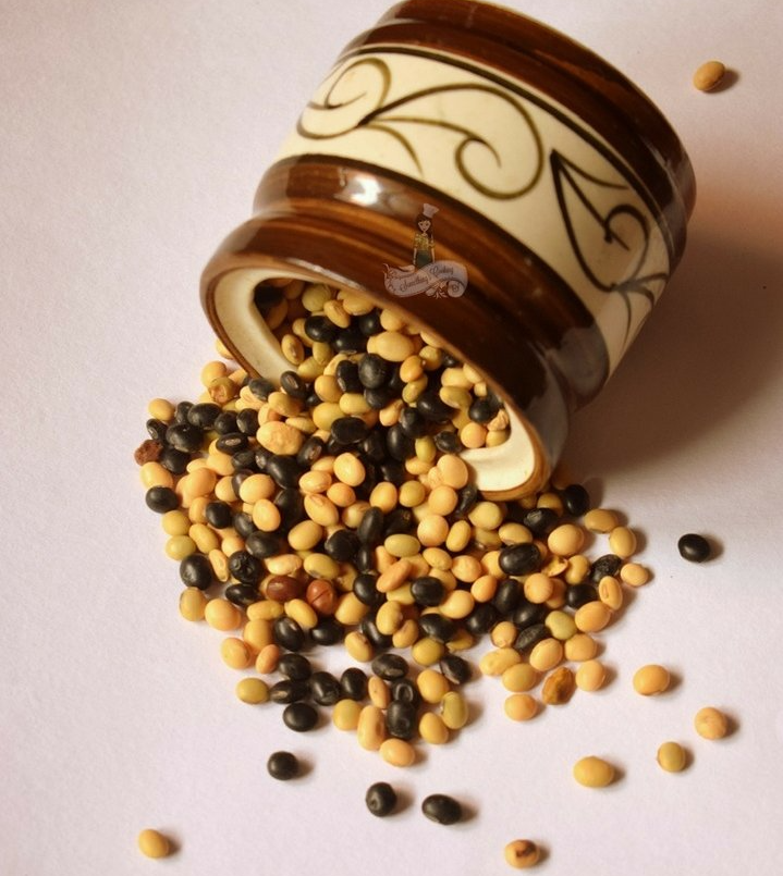 Bhatt ki Dal/ Black Beans