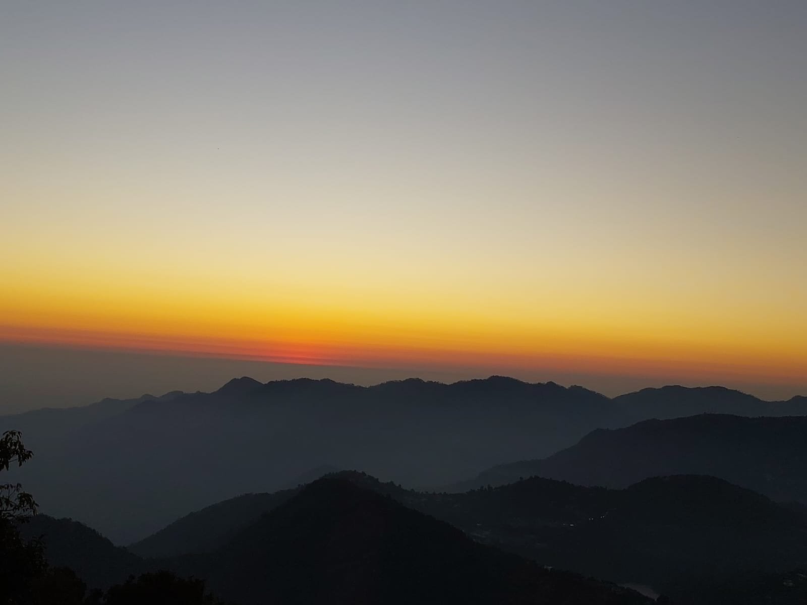 Sunset